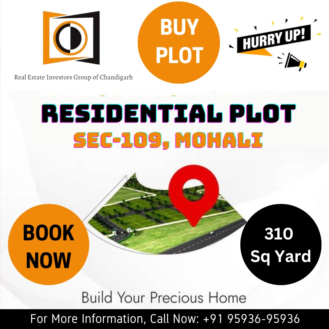 🎤Hurrry Up | 🎤Residential Plot For Sale Near Mohali | 310 Sq Yard | 👉Book Now 

Call Now: ☎+91 95936 95936

#płot #plotsforsale #plots #ResidentialPlots #residentialplots #residentialplot #residentialplotforsale #residentialproperty #residentialplotsforsale #property #booknow