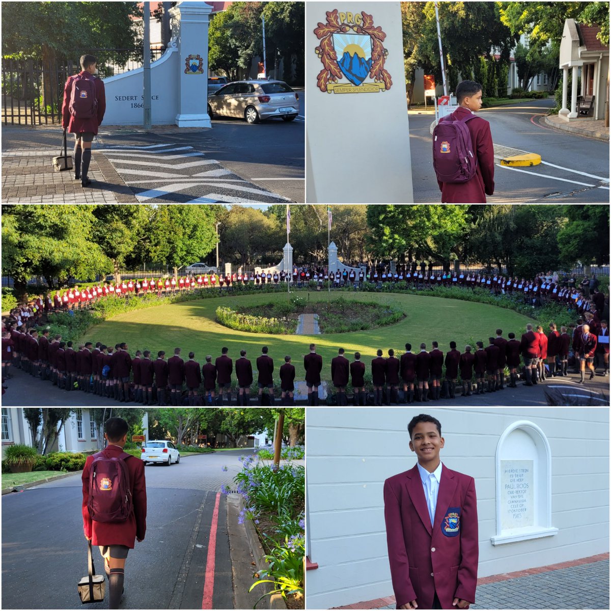 UtianG's tweet image. The next chapter begins ❤ 🎒 #PRG @PaulRoos_Gym