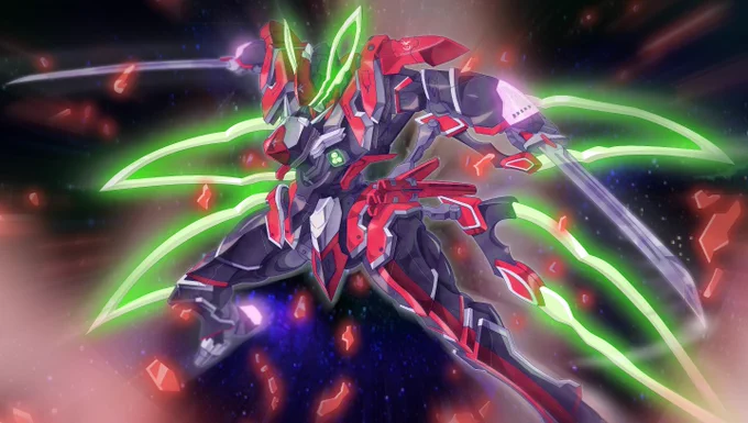 放送してた頃に描いたヴァルヴレイヴIモデロイド化は、ないかなぁ…#ヴァルヴレイヴ 