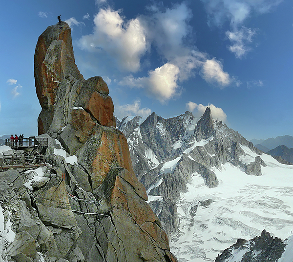 djw799's tweet photo. New artwork for sale! - "The Aguille du Midi, French Alps" - https://t.co/1X3nJ5xP2w @fineartamerica https://t.co/hE5RBZln6L