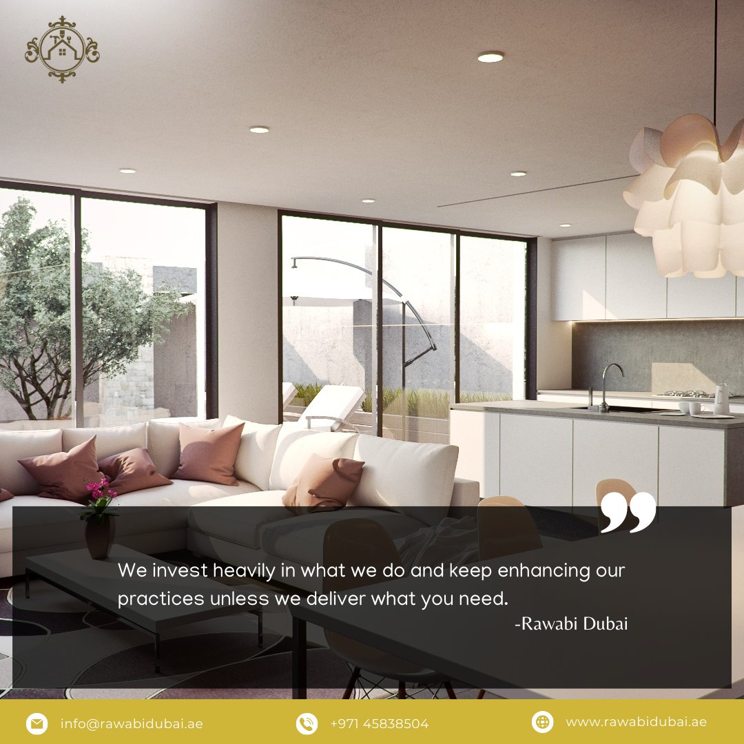Rawabidubai's tweet photo. Rawabi offers designs that help make your dream house come true.
Book today.
Visit us at: https://t.co/gGEutMWwF3
.
.
#decorideas #design #interior #homedecor #interiordecor #refurbishments #InteriorDesign #FitoutSolutions #InteriorDesigners #InteriorDesignerFirms https://t.co/57UfRyKo8K