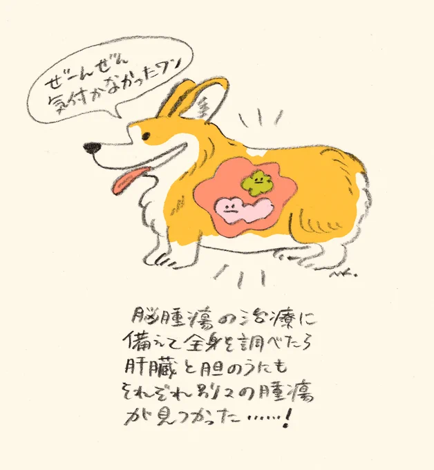 体に都合3つ腫瘍があるわけだが、どうするんだ。 