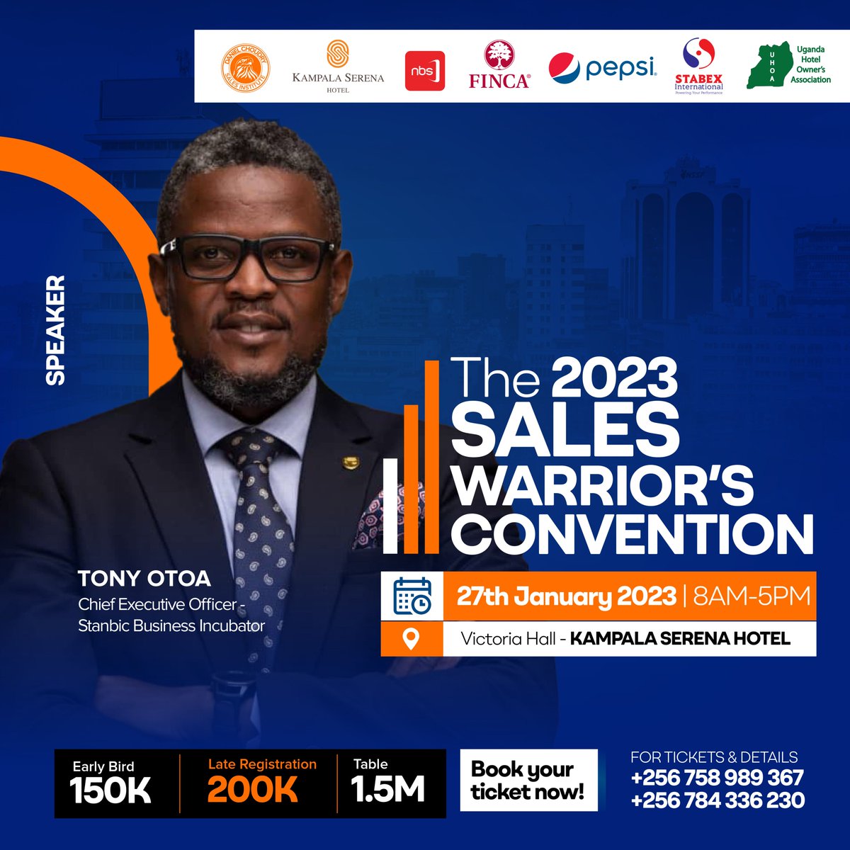 dcsales_inst's tweet photo. As part of your preparation to close a sale, you must decide what level of authority you want your prospect to believe you have. It is a skill that can be learned at The 2023 Sales Warrior's convention.
Book your #SAWACON23 ticket now.
#LetsSaleEveryThing @Comrade_Otoa https://t.co/bViF1vk8FP
