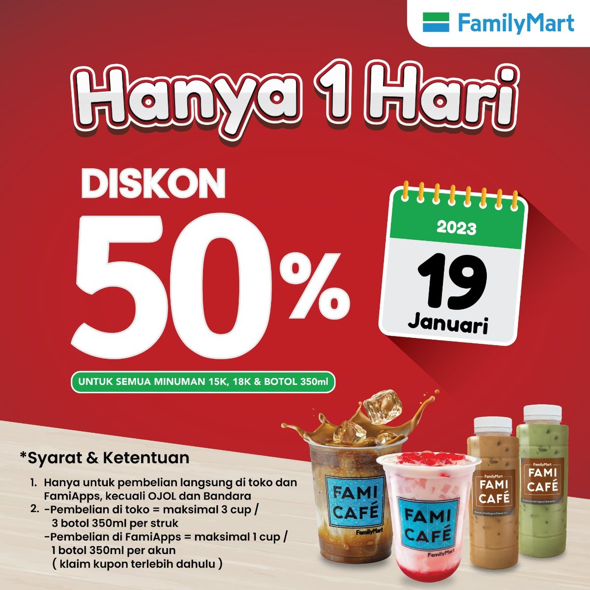 FamilyMart Indonesia on Twitter "Tanggal tua gini mau jajan ala sultan