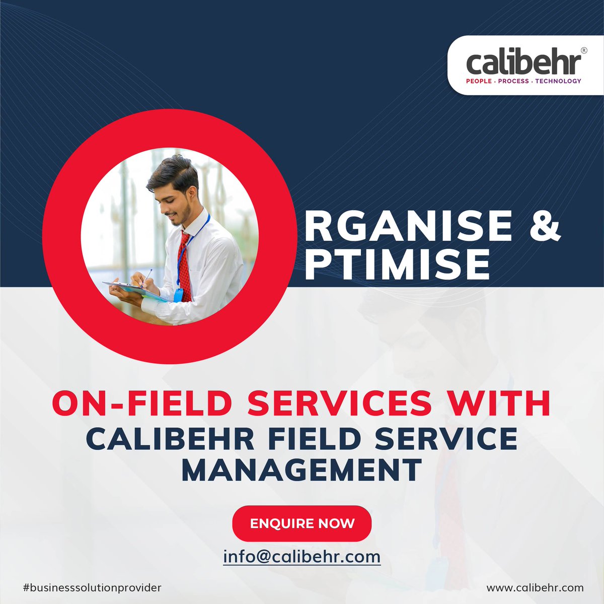 calibehr_BSS's tweet image. Optimize Your Field Operations with Calibehr. Contact Calibehr for customised services to know more log on to calibehr.com/process/field-…

 Follow us at @calibehrbss

#businesssolutions #businesssolutionprovider #businessprocess #fieldservice #fieldservicemanagement #businessservices