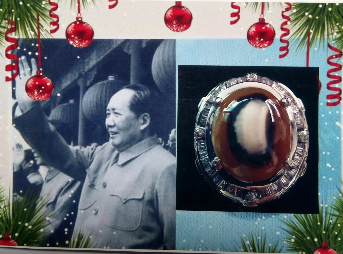 h_setiobudi's tweet photo. Natural Picture Agate ( Chalcedony ) with Motiv: Face of Mr.President Maozedong. Certificate n others Attached.Very Exquisite. https://t.co/Yrbkogwwbc