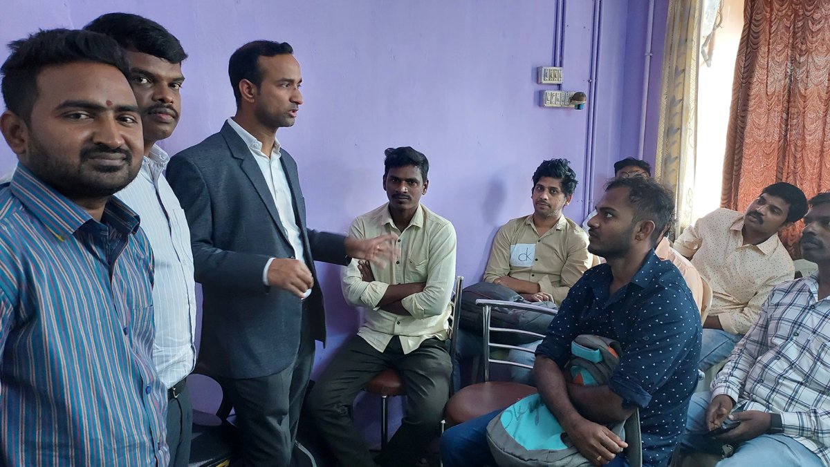 dpksharma104's tweet image. Interaction, Training &amp;amp; Awareness with all VLEs about PMGDISHA, Education &amp;amp; Grameen e-Store program at Visakhapatnam AP.@subodhmishracsc @PatankarRishi @CSCegov_ @Surbhi_Work @ceo_csc @CSCeStore @PMGDISHA @_DigitalIndia @GoI_MeitY @YepuriRavi @CSCAndhra