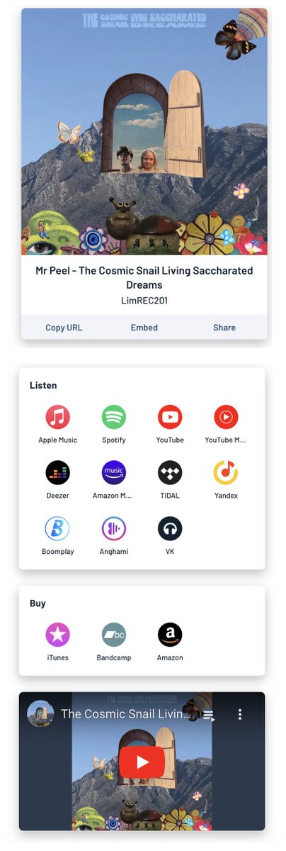 Available on Spotify, iTunes, Deezer, Bandcamp and a lot of support....

album.link/limrec201