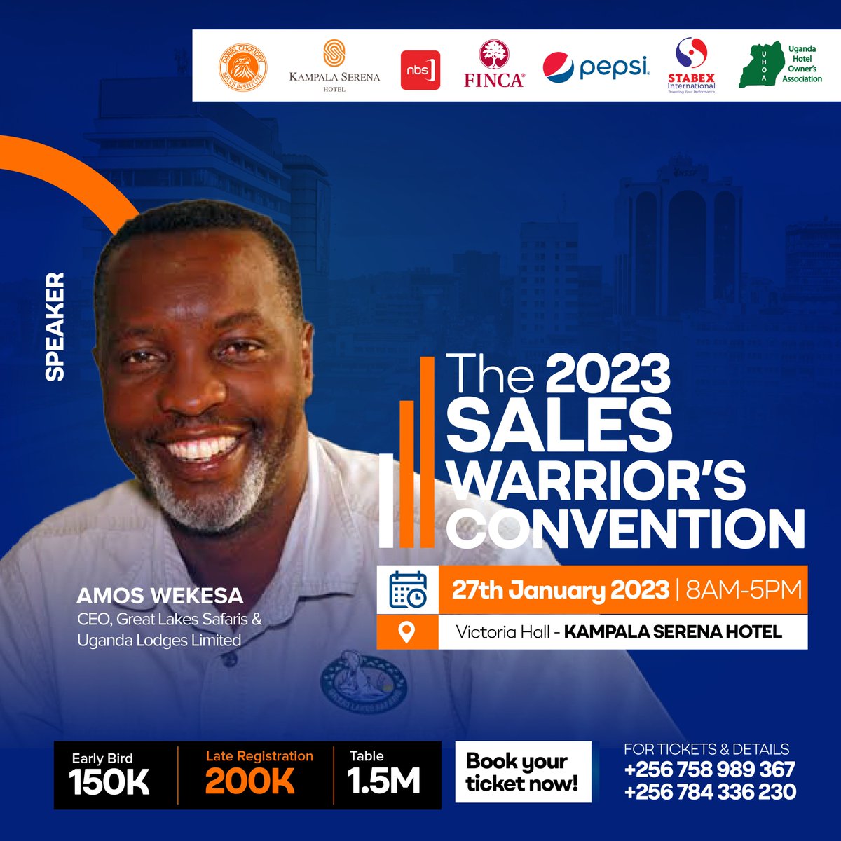 dcsales_inst's tweet photo. As part of your preparation to close a sale, you must decide what level of authority you want your prospect to believe you have. It is a skill that can be learned at The 2023 Sales Warrior's convention.
Book your #SAWACON23 ticket now.
#LetsSaleEveryThing @Comrade_Otoa https://t.co/bViF1vk8FP
