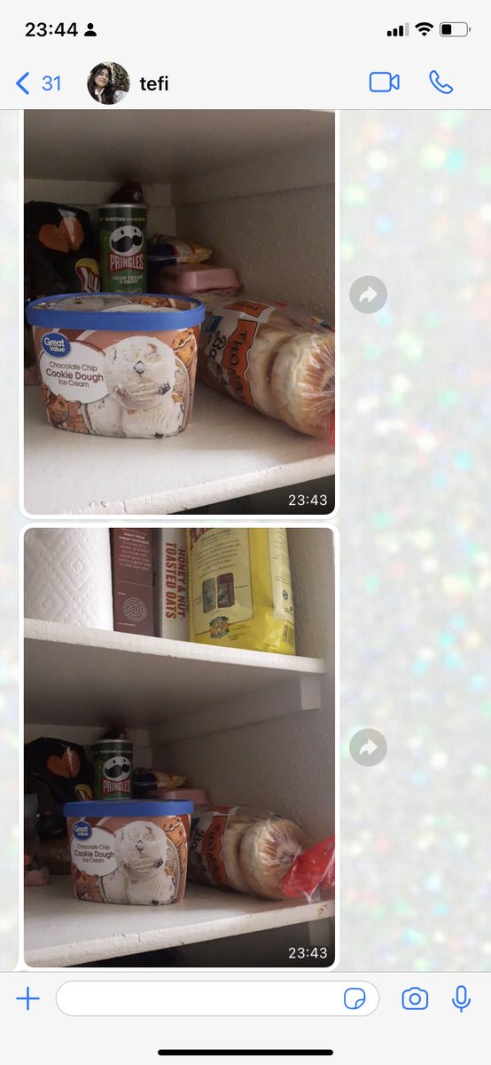 hoy laburé 14hs y 30 no fake, llegue a casa cené comí dos curcharadas de helado me acosté feliz
mi amiga me manda:
ashuda