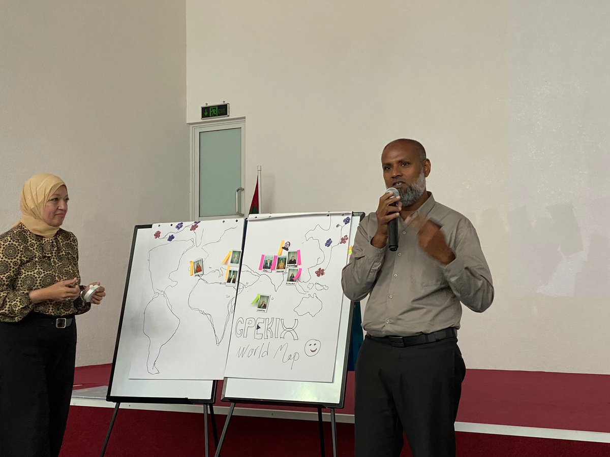 KIXEMAP's tweet photo. Day 1 of the #KIXEAP 2.0 retreat in Maldives 🇲🇻 has just kicked off! At the retreat, reps from 18 KIXEAP countries will reflect on learnings from KIX 1.0 and plan for KIX 2.0. 
#gpekix @IDRC_CRDI @norrag #kixeapretreat https://t.co/wTtHvVitGm