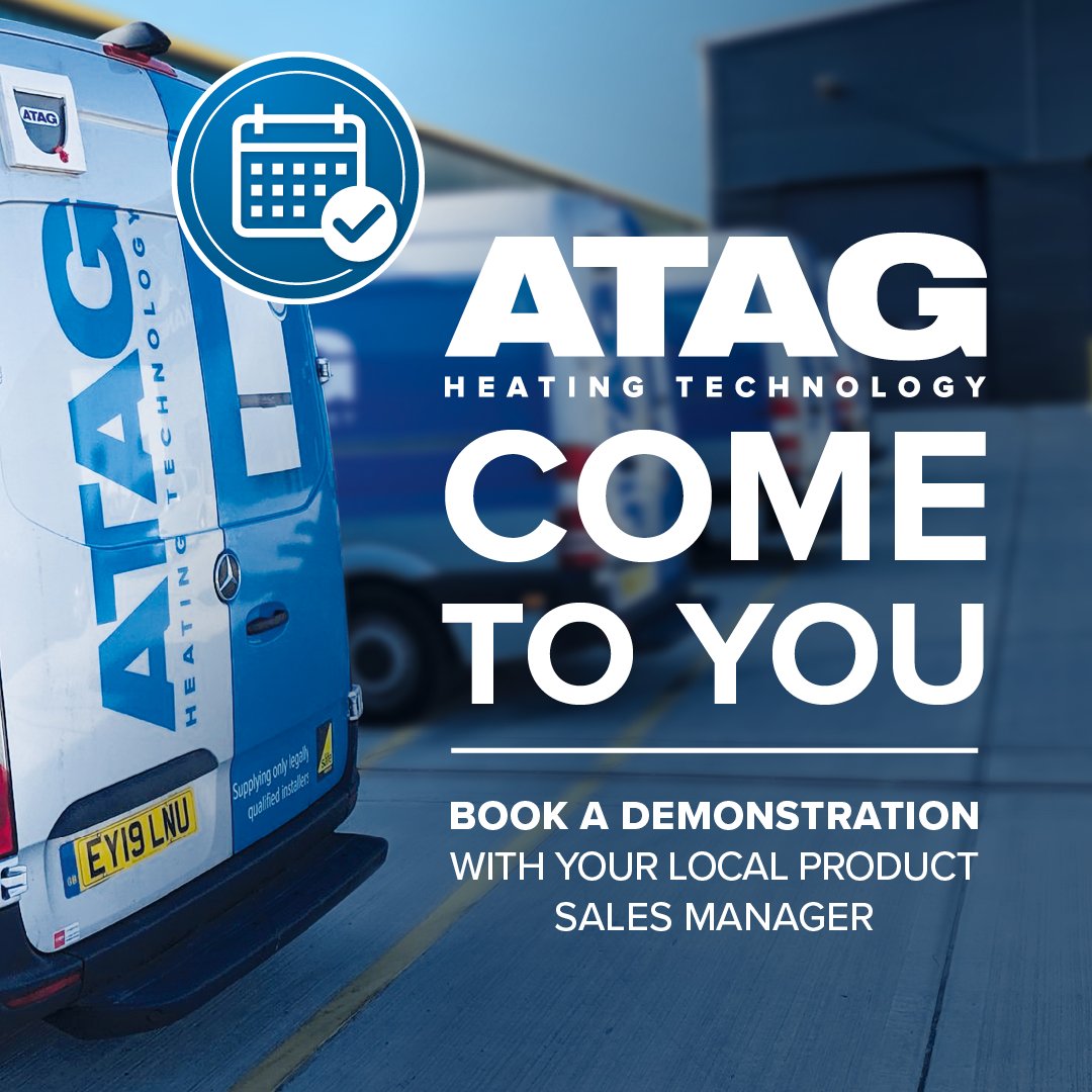 atagheating's tweet photo. At ATAG we come to you! Our Product Sales Managers provide product demo's wherever you are. If you are interested in a demo, send us a DM and we will arrange for one of our PSM's to give you a call! 🧢

#ATAG #ATAGHeating #ATAGInstallers #TeamATAG #InstallerDirect https://t.co/MAinq7JC1y