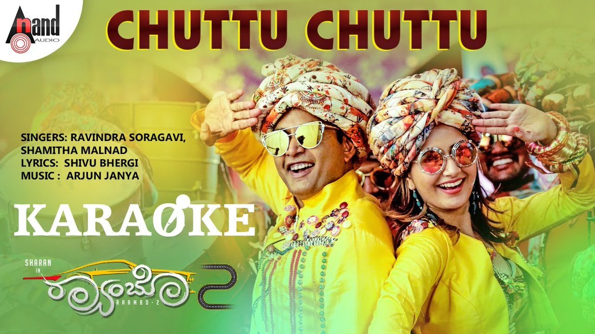 aanandaaudio's tweet photo. Sing in Ur voice now for #ChuttuChuttu💥
#Karaoke👉https://t.co/bhWF5jFCan
#Raambo2 https://t.co/72G6K9dTRb