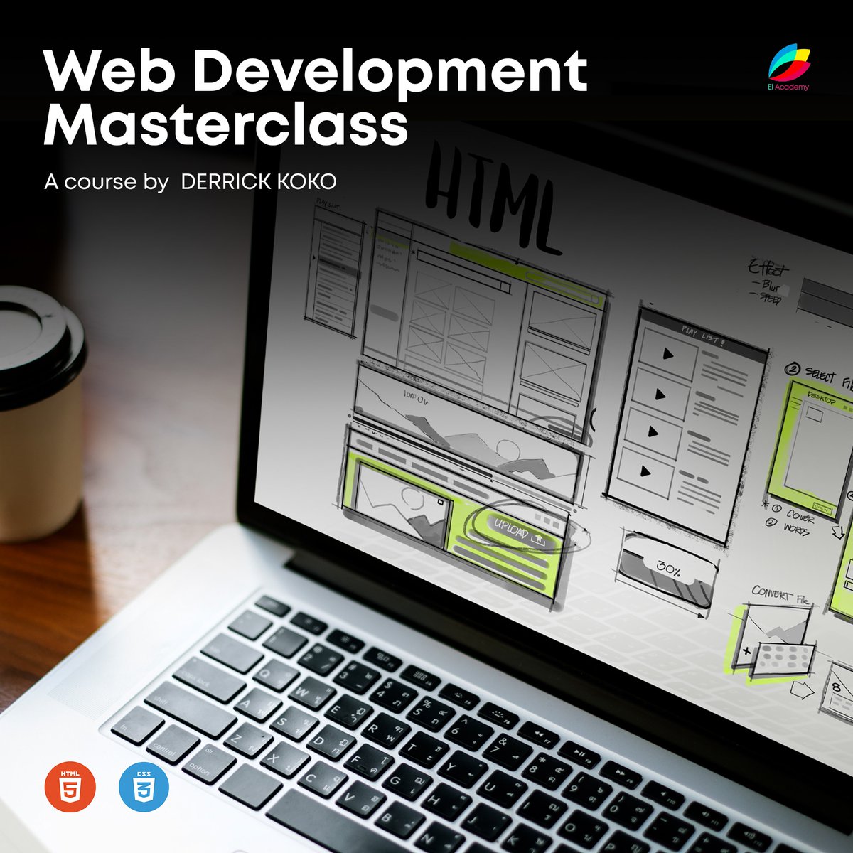 theelacademy's tweet photo. Get ready to learn the basics of web development and design.will be your guide through the program and you'll be getting your hands dirty with code, practice and feedback throughout the workshop. We can't wait to see the awesome skills you guys will master by the end. #Web3 #HTML https://t.co/lyE2ooHjDd