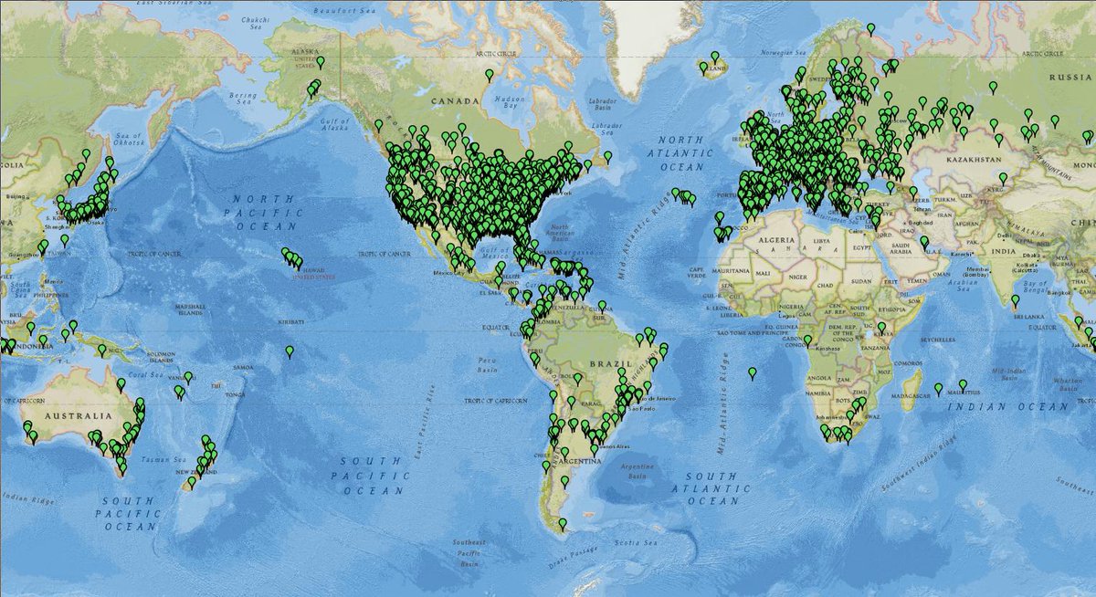 cuoops's tweet photo. One week on 30 meters. MLA (damaged) antenna #airspy HF+ https://t.co/OfCbVwrcou