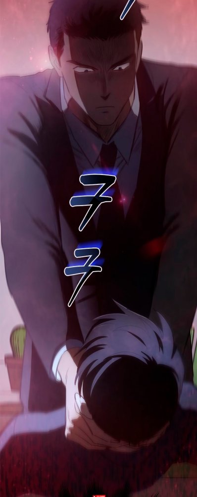 RoyalRedCrown's tweet photo. it's the 69 chapter and his choking him, okay #TheSClassesThatIRaised https://t.co/arr9cgkNfS
