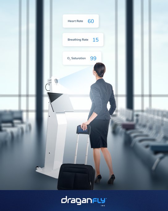 BarryKrugman's tweet photo. Transport, tourism & hospitality managers, you need to check out Draganfly's Vital Intelligence Smart Vital Kiosk. It can easily manage large visitor volumes from different countries & regions #Vitalintelligence #Draganfly https://t.co/nR0H2jX1X3
#CanadaCheckIn Health Act https://t.co/DElBi0Egvf