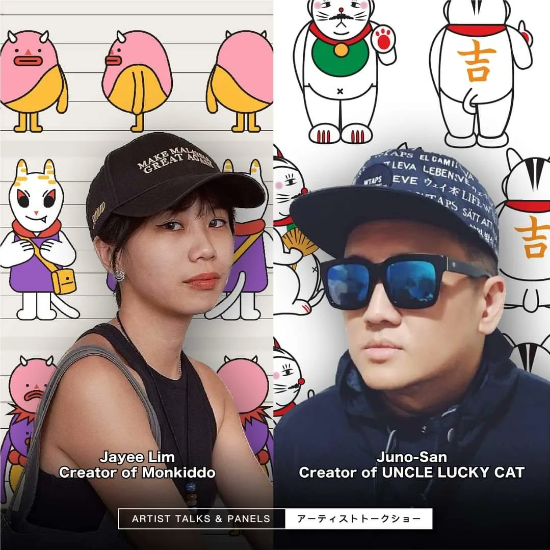 MonKiddo's tweet photo. MonKiddo will be at Nijigen Expo, February 17-19, 2023 at Stadium Bukit Jalil, Kuala Lumpur, Malaysia. https://t.co/iIwBbWWq3D