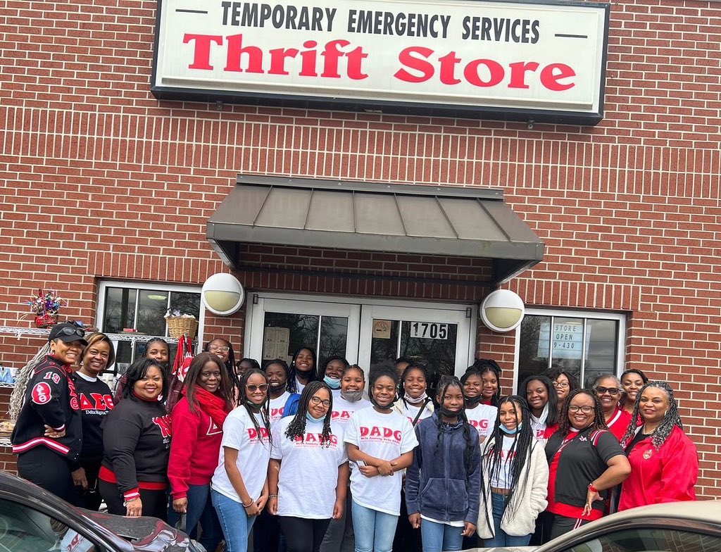 dst_tuscaloosa's tweet image. “The time is always right, to do what is right.” -Dr. Martin Luther King, Jr. 

Today- 
They answered the call to SERVE ‼️

#DADG #EducationalDevelopment #TACDST