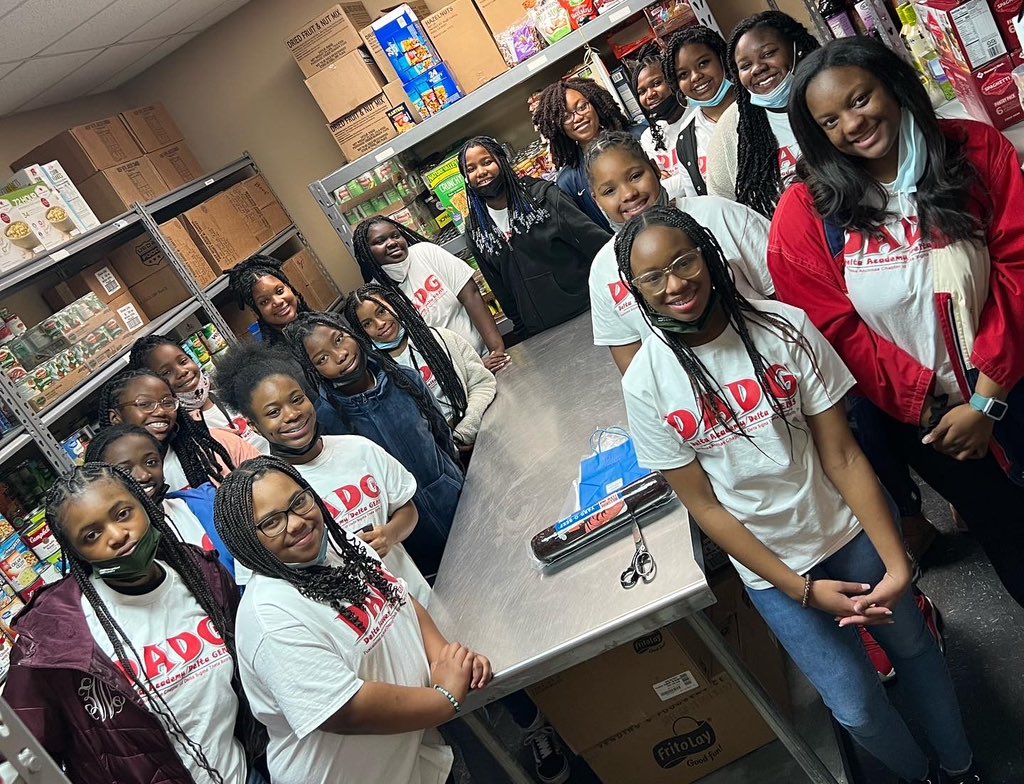 dst_tuscaloosa's tweet image. “The time is always right, to do what is right.” -Dr. Martin Luther King, Jr. 

Today- 
They answered the call to SERVE ‼️

#DADG #EducationalDevelopment #TACDST
