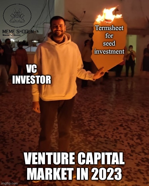 meme_shogun's tweet photo. #startups #memes #gifs #VentureCapital #VCInvestor #termsheet #seedinvestment #VCmarket #funny https://t.co/ZFa0t96oY2