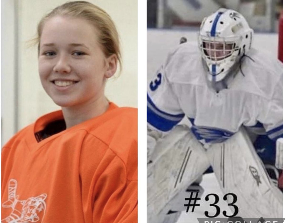 web_hockey's tweet photo. As we remember a late WEB hockey player, Maddie Bain, we would like to take this time to also send our condolences to the family and friends of Dylan Quinn goalie for Southeastern/BP, Bandits, and Tri County Saints https://t.co/AKWnloxWlV