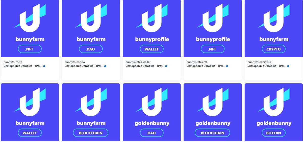 dongvet's tweet photo. Year of #Bunny and #Cat coming soon! We are selling some Premium Bunny #Unstoppabledomains!
Pls, check here: https://t.co/1aWLO7sO3c

@coinkit_ mon 2 100 TZC
#LunaNewYear2023 #YearOfBunny #YearOfCat #YearOfTheRabbit https://t.co/MqqUbJV9xW