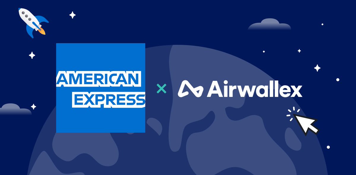 airwallex's tweet photo. We have partnered with @AmericanExpress to allow Airwallex customers to accept American Express cards as a payment method! 💳
 
Read more here: https://t.co/shNHckywCN

#fintech #amex #payments https://t.co/45kOR3pL9y