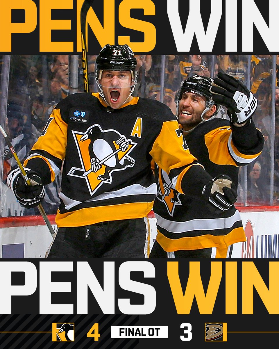 x - Pittsburgh Penguins tweet media