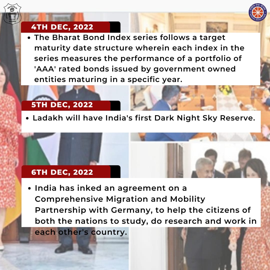 nss_nitw's tweet photo. NSS NITW is up here with this month's news highlights under Global Times!!
Here you go with the pack of bulletin for the month of DECEMBER. @_NSSIndia @warangal_nit https://t.co/Ptatqc3DAO