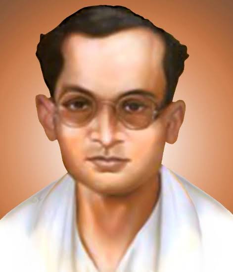 ImDoley's tweet photo. Tributes to noted Indian Playwriter, filmmaker, poet, &amp; the symbol of Assamese culture to the outside world, Shri Jyoti Prasad Agarwala on his Punyathiti. 
He's one of the doyens of Assam, whose contributions towards our culture and society is unparalleled. https://t.co/8ACESE3Pnb