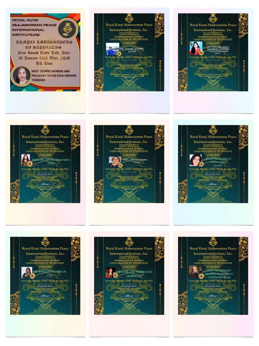 RKMPII AMBASSADORS OF HAPPINESS 
<a href="/KutaiPeace/">Royal Kutai Mulawarman Peace Int'l Institute</a>
<a href="/LTenggarong/">MAHARAJA KUTAI MULAWARMAN</a>