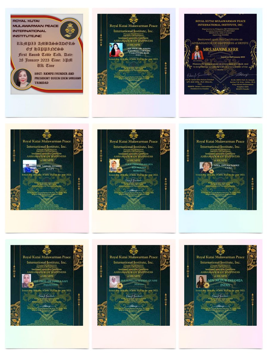 Royal Kutai Mulawarman Peace Int'l Institute tweet media