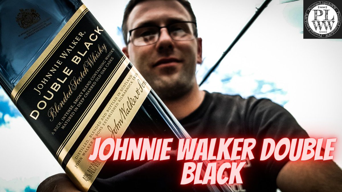 I have just posted my first review for the year. Hit that link and get watching :)
youtu.be/gCi06tF2tQo

#johnniewalker #whisky #whiskyreview #johnniewalkerdoubleblack