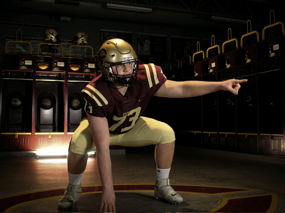 ViperVail73's tweet photo. After a great visit and talk with @CoachTerryHoran, I am grateful to receive an offer from Concordia College @Cobber_Football @CoachBakk @KCBakk31 @CoachJPollock https://t.co/AXoh6qYqFO