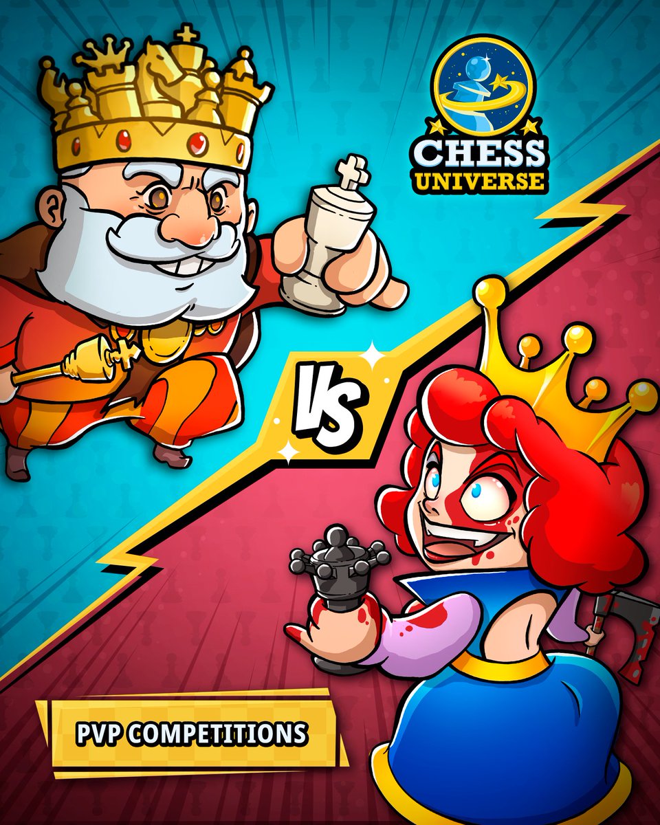 ChessRoyalNFTs's tweet image. 🌟BEST new CHESS game!!!!!🌟
👇DOWNLOAD NOW!!!👇
whitepaper.chess-universe.io

♟️🤴👸♟️
discord.gg/xeABmdh6ea
🌎

#Chess #ChessGame #ChessApp #ChessLover #ChessUniverse #ChessMatch #ChessTournament #Discord #crypto
