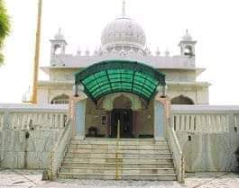 BSimrey's tweet photo. Gurdwara Lakhnaur Sahib in Ambala. https://t.co/zUZXNfszBk