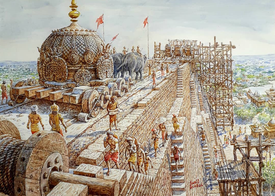 VertigoWarrior's tweet photo. 9 reasons why the Brihadeeswara Mandir is one of the greatest structures ever built. https://t.co/WIhXfKcR1r