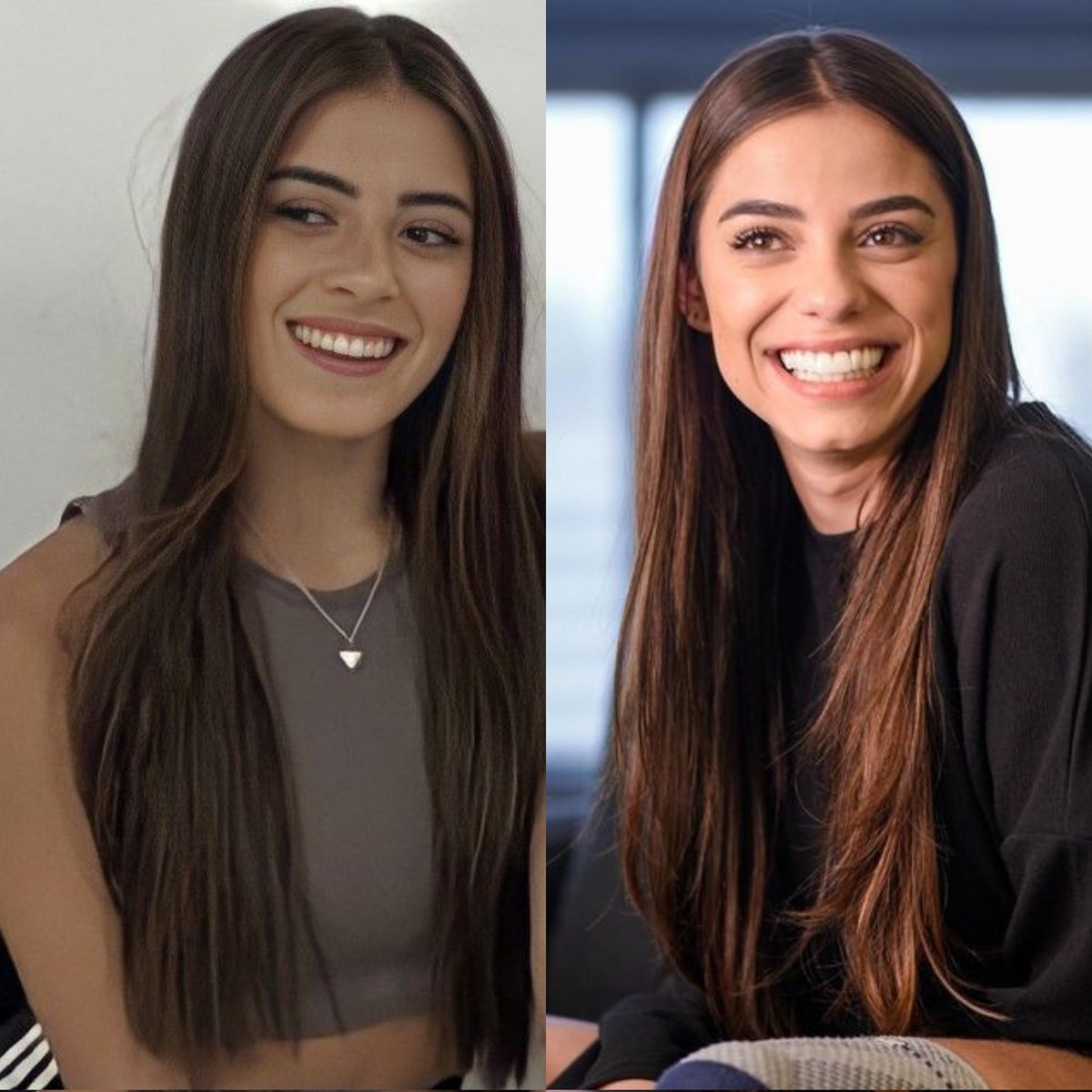 sabinakisses's tweet image. Gente so eu que achei elas duas muito parecidas #sabinahidalgo #KeyAlves