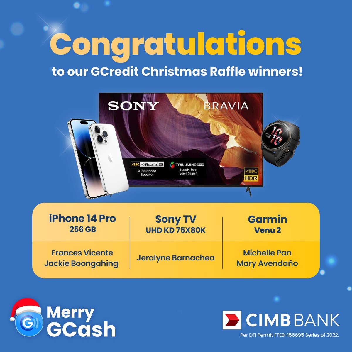 GCash tweet media