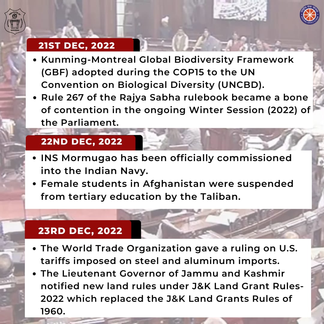 nss_nitw's tweet photo. NSS NITW is up here with this month's news highlights under Global Times!!
Here you go with the pack of bulletin for the month of DECEMBER https://t.co/BA1r5zvnqZ