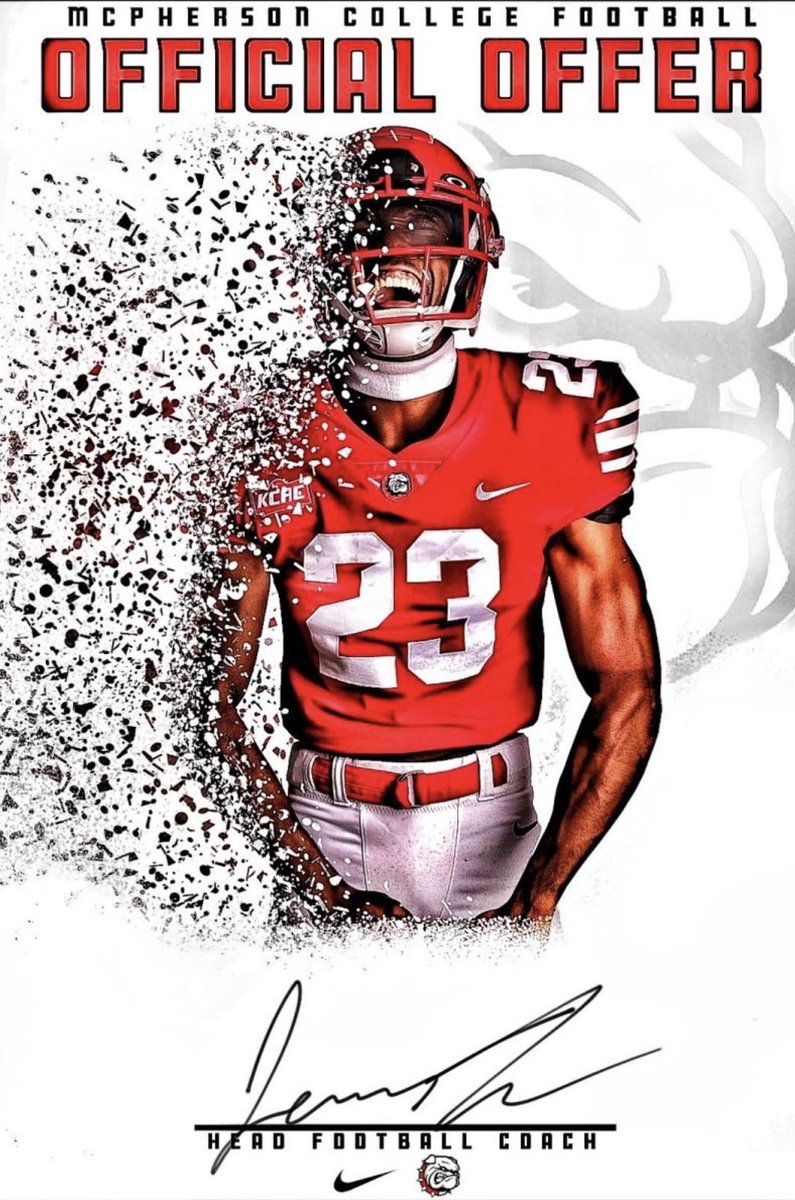 Aidan Cox 1️⃣1️⃣ (@aidanc0x11) on Twitter photo Blessed to receive my 7th ⭕️ffer from <a href="/MACBulldogsFB/">McPherson Football</a>
<a href="/AL5AFootball/">Alabama 5A Football</a> @Chris_McCreless <a href="/CSAPrepStar/">PREPSTAR</a> <a href="/PrepRedzoneAL/">Prep Redzone Alabama</a> @Recruits_AL <a href="/hs_footballguru/">Recruit The South</a> Blessed to receive my 7th ⭕️ffer from <a href="/MACBulldogsFB/">McPherson Football</a>
<a href="/AL5AFootball/">Alabama 5A Football</a> @Chris_McCreless <a href="/CSAPrepStar/">PREPSTAR</a> <a href="/PrepRedzoneAL/">Prep Redzone Alabama</a> @Recruits_AL <a href="/hs_footballguru/">Recruit The South</a>