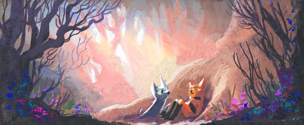 <a href="/NNovasaur/">✧˖ Novasaur! 🌈👽</a> this scene from last wish means so much to me 😭🧡 i love it so much