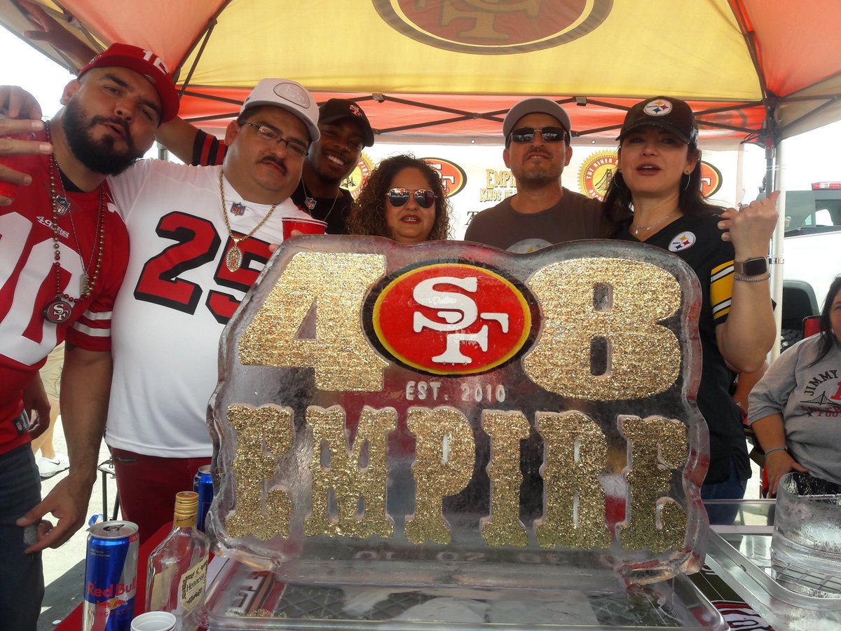 CODESOFWAR's tweet photo. NINER Empire Game Day. https://t.co/2p8n5X8Y1C