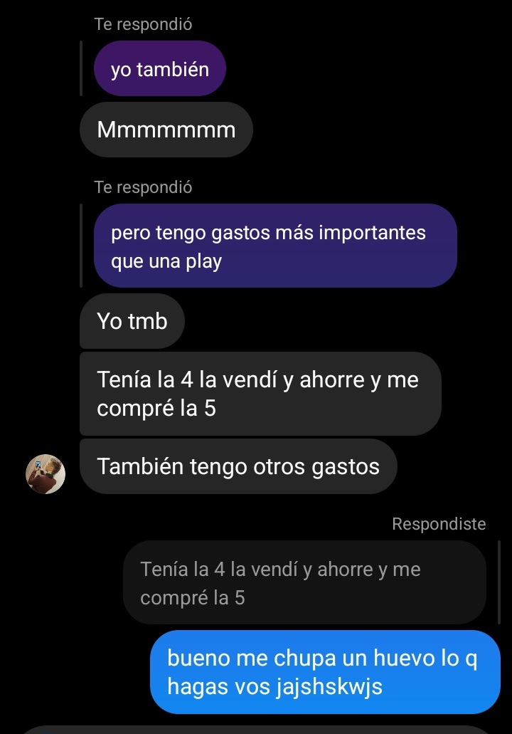 pq los hombres tienen esa NECESIDAD de rebajar absolutamente todo lo que haces, tenés, pensas, TODO ABSOLUTAMENTE TODO