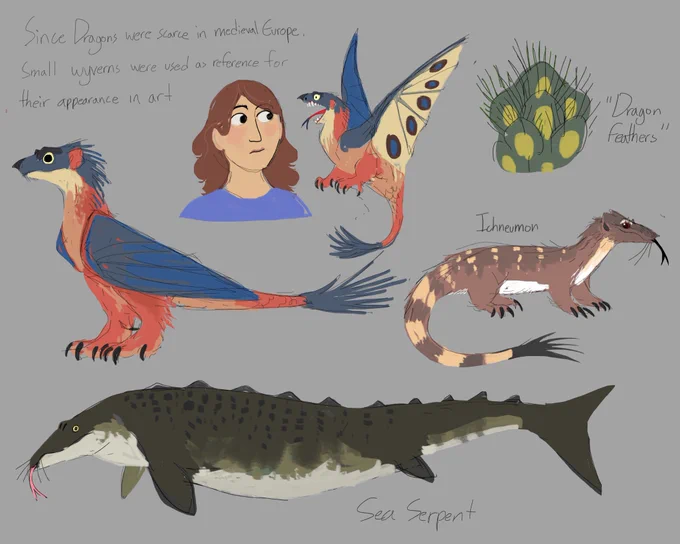 Happy dragon appreciation day. Here's some strange endothermic lizards for you 