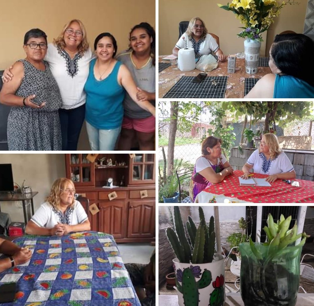 CIC1Solidaridad's tweet photo. #CicSolidaridad
#ZonaSudeste

Vincularnos, tender puentes, planificar actividades y estar cerca nos hace más fuertes. 

Gracias Marilin y Celia por los regalitos, el cariño de mis vecinos me reconforta el corazón.💕
@RomeroBettina @DelFrariRossana @brandaweb @aroldotoniniok https://t.co/zzs24AFlxW