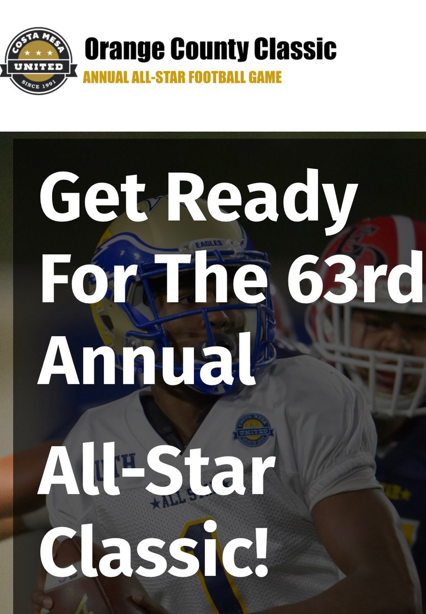 North vs South game tomorrow night. Get tickets at northsouthgame.org