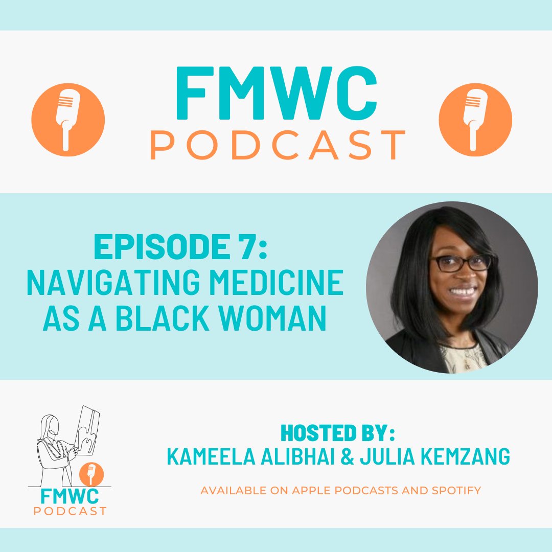 🎙️EPISODE # 7 

<a href="/easimpsonMD/">Ewurabena Simpson</a>, hematologist/oncologist at <a href="/CHEOpediatrics/">Dept. of Pediatrics</a> &amp; assistant dean #EDI <a href="/uOttawaMed/">uOttawa | Faculté de médecine, Faculty of Medicine</a>, shares #barriers in medicine as a black  ♀️ &amp; experience juggling both her mother &amp; physician hat. 

🔗linktr.ee/fmwcottawa

<a href="/FMWCanada/">FMWCanada</a>  <a href="/bev_ajohnson/">Beverly Johnson-Family Physician+ Physician Leader</a> <a href="/KameelaAlibhai9/">Kameela Alibhai</a>