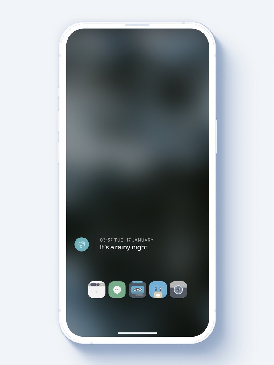 HarkanyG's tweet photo. Good morning 🌅
#Vaness-icon pack
#Elega-kwgt
#Wall-@noir_arts https://t.co/Dp9MUoDXol
